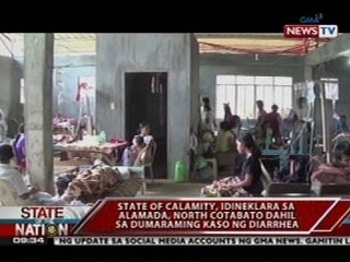 SONA: State of calamity, dineklara sa Alamada, North Cotabato