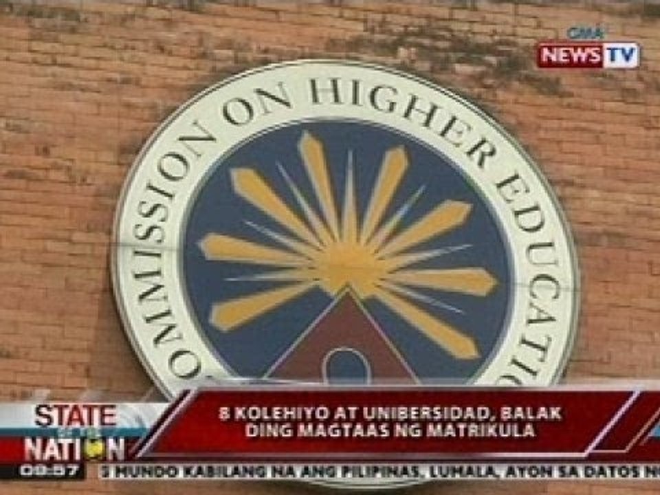 SONA: 172 private elementary and high schools sa Metro Manila, magatataas ng matrikula