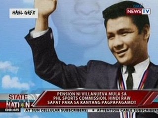 SONA: Pinoy Olympic medalist na si Anthony Villanueva, pumanaw na