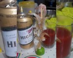 Cocina Fácil & Rápido Camaron Empalado Con Clamato Preparado Y Cerveza Miller High Life Botana