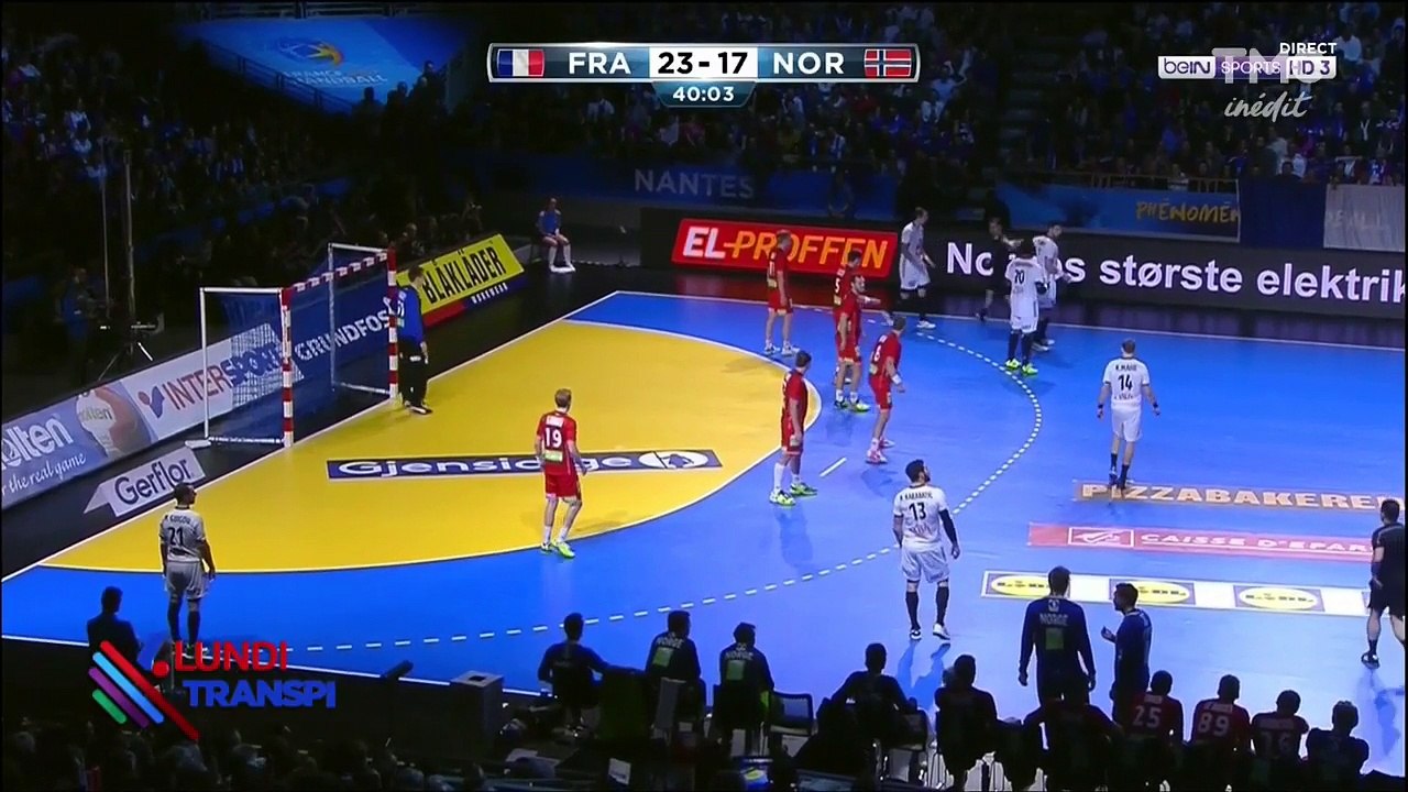 Handball - France Norvège par Quotidien- Mondial 2017 - 16/01/2017