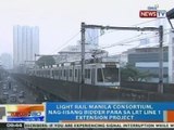 NTG: Light Rail Manila Consortium, nag-iisang bidder para sa LRT Line 1 project