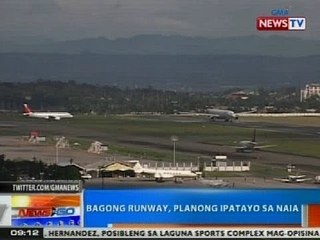 NTG: Bagong runway, planong ipatayo sa NAIA