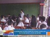 NTG: 3-day school week, pinag-aaralan ng DepEd