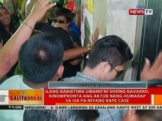 Ilang nabiktima umano ni Vhong Navarro, kinompronta ang aktor