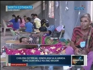 Chlorela outbreak, idineklara sa Alamada kung saan walo na ang nasawi