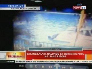 BT: Batang lalaki, nalunod sa swimming pool ng isang resort