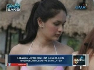 Larawan ni Pauleen Luna na naka-bikini, naging kontrobersyal sa Malaysia -  video Dailymotion