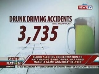 Drunk and drugged driving IRR ng DOTC, ipapatupad na