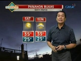 Maalinsangang panahon at ambon, asahan sa malaking bahagi ng bansa ngayong weekend
