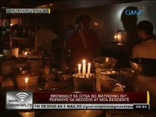 Download Video: Brownout sa gitna ng matinding init, perwisyo sa negosyo at mga residente