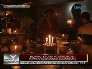 Brownout sa gitna ng matinding init, perwisyo sa negosyo at mga residente