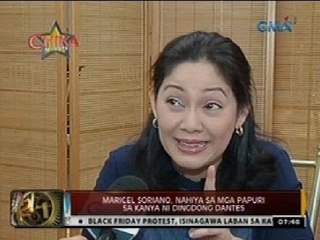 Karakter ni Maricel sa "Ang Dalawang Mrs. Real," malayung-malayo raw sa pagkatao ng aktres