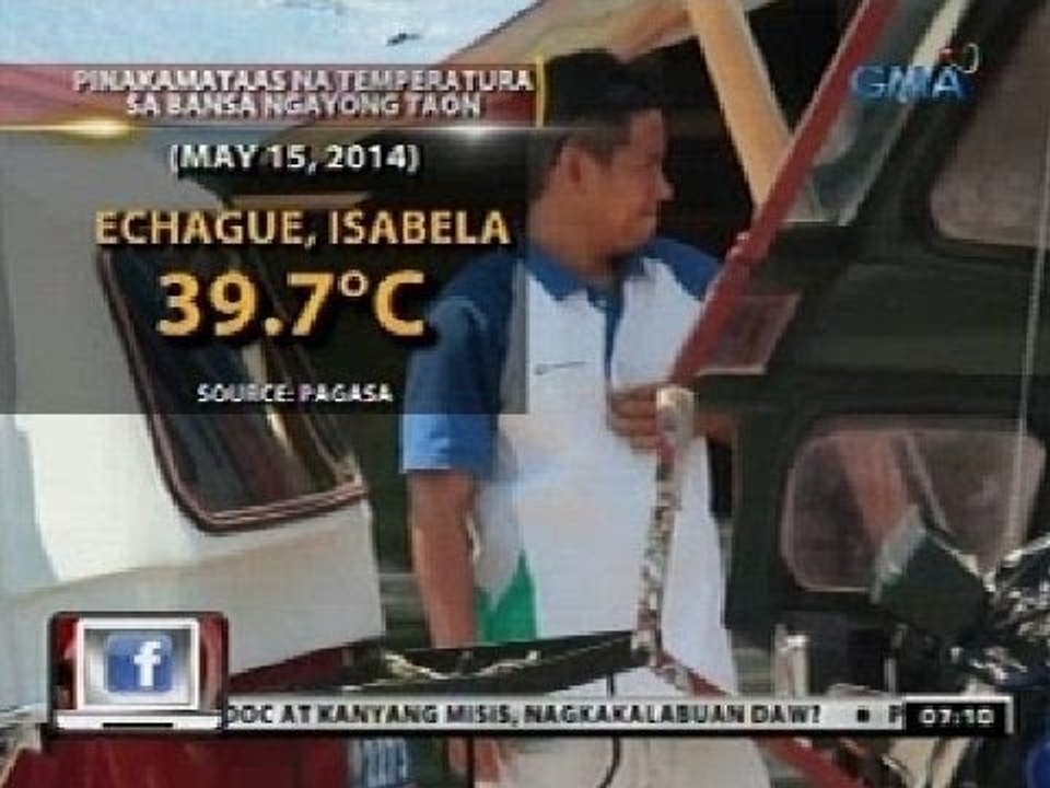 Mga pananim, natutuyo na sa sobrang init
