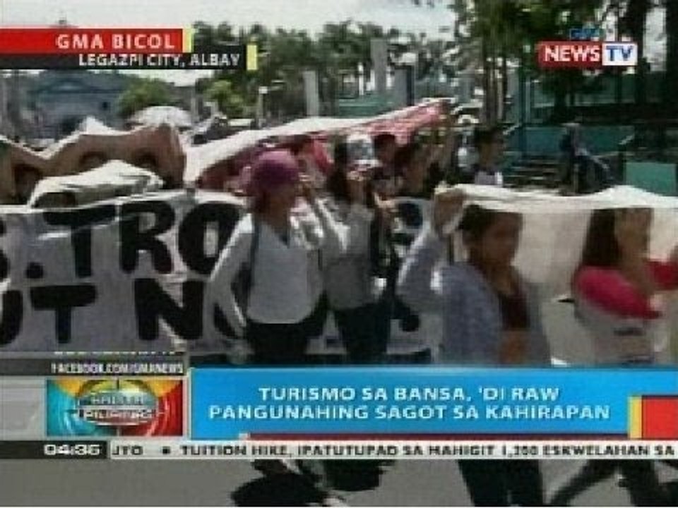 40th meeting of Asean National Tourism Organizations sa Albay, sinalubong ng protesta