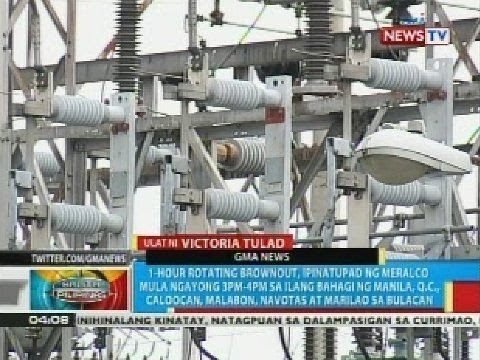 Rotating brownout, posibleng magtagal hanggang mataas ang demand sa kuryente sa Metro Manila