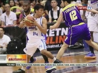 San Mig Coffee Mixers, tinalo ang Talk n' Text Tropang Texters sa score na 100-91