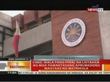 BT: 1,299 private schools, pinayagan ng DepEd na magtaas ng tuition