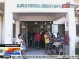 NTG: Water rationing sa 13 sitio na apektado ng diarrhea outbreak sa Cotabato, ipinatupad