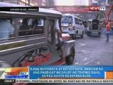 NTG: Ilang motorista, ramdam na ang pagbigat ng daloy ng trapiko sa España