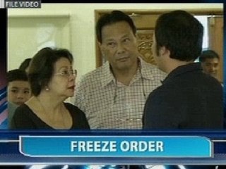 Mahigit P130-B ng mga ari-arian nina Renato at Cristina Corona, pina-freeze ng Sandiganbayan