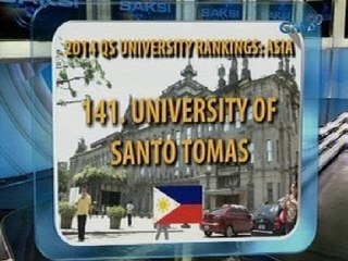 UP, Ateneo, La Salle at UST, mga nangunguna pa ring pamantasan sa Pilipinas