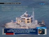 Outpost ng China sa Mabini Reef, may anti-aircraft artillery at machine gun