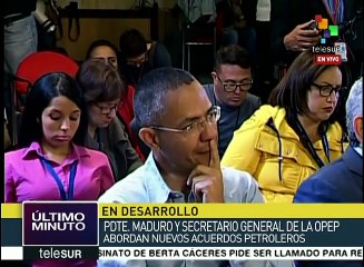 Barkindo agradece esfuerzos de Venezuela para lograr acuerdo OPEP