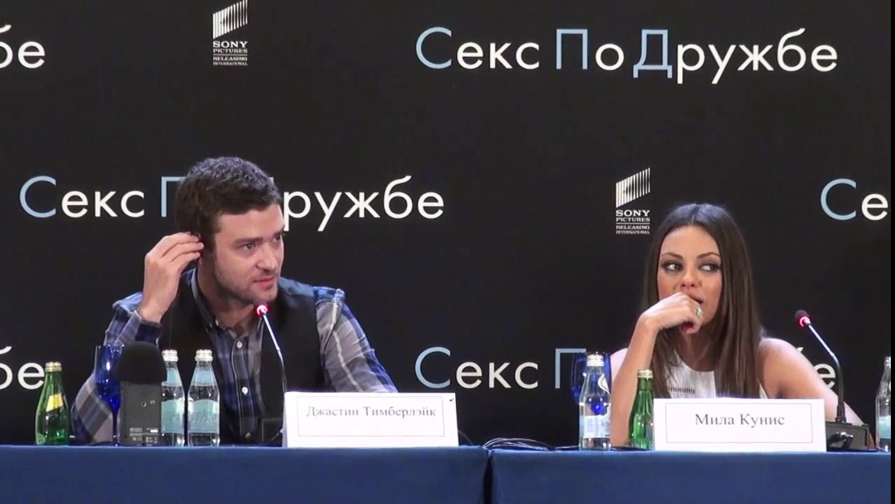 Justin Timberlake feat Mila Kunis