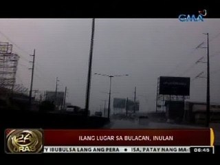 24 Oras: Sa gitna ng mainit na panahon, biglang umulan ng yelo sa Payatas, Q.C.