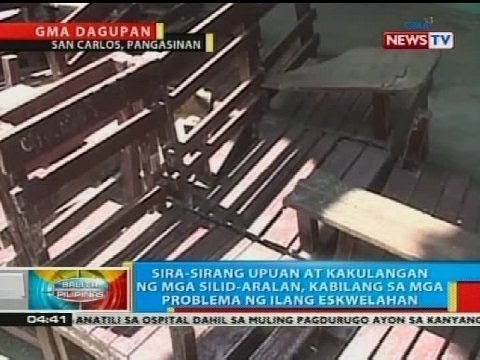 BP: Ilang nasalanta ng Yolanda, sa mga temporary school muna papasok