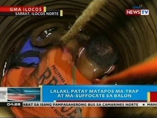 Download Video: Lalaki, patay matapos ma-trap at ma-suffocate sa balon sa Sarrat, Ilocos Norte