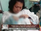 24 Oras: Andrea Rosal, pinayagang dumalaw sa burol pero hindi sa libing ng kanyang sanggol