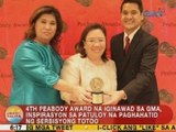 UB: 4th Peabody Award na iginawad sa GMA, inspirasyon sa paghahatid ng serbisyong totoo