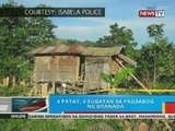 BP: 4 patay, 4 sugatan sa pagsabog ng granada sa Isabela, Negros Occidental