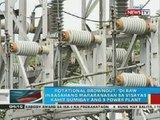 Rotational brownout, 'di raw inaasahang mararanasan sa Visayas kahit bumigay ang 3 power plant
