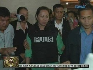 24 Oras: Napoles, pinababalik na ng korte sa Fort Sto. Domingo