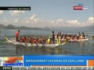 NTG: Dragon Boat Festival sa Taal Lake