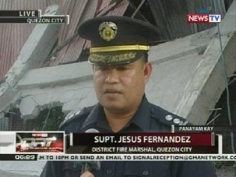 QRT: Sanhi ng pagguho ng pader kung saan dalawa ang namatay, patuloy na iniimbestigahan