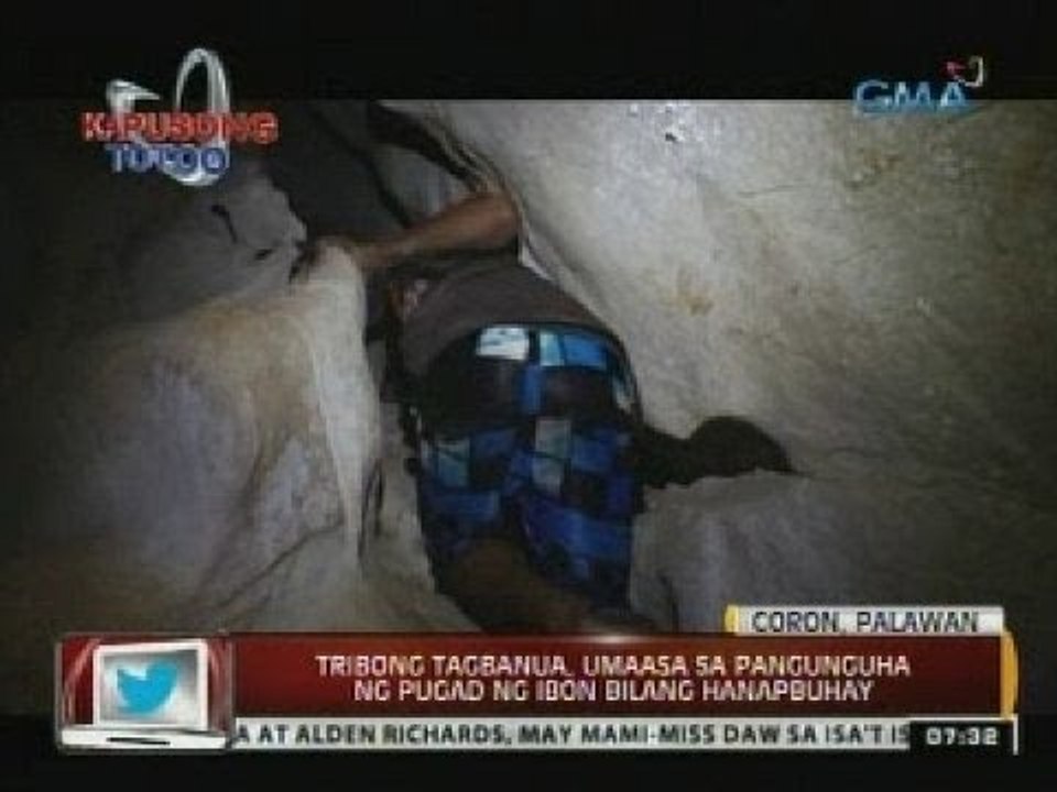 24 Oras: Tribong Tagbanua, umaasa sa pangunguha ng pugad ng ibon bilang hanapbuhay