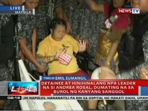 NTVL: Andrea Rosal, dumating na sa burol ng kanyang sanggol