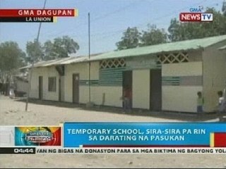 BP: Paghahanda sa posibleng kalamidad, sentro ng Brigada Eskwela 2014