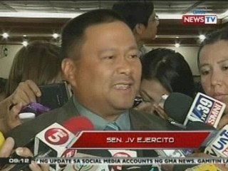 SONA: Kampo ni Napoles, nilinaw na hindi dapat kasali si Sen. JV Ejercito sa listahan