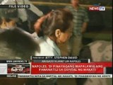 QRT: Napoles, 'di pinayagang mapalawig ang pananatili sa Ospital ng Makati