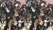 Green Bay Packers and Dallas Cowboys Fans Get Into Brutal Brawl After Playoff Game