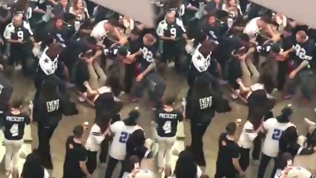 Green Bay Packers and Dallas Cowboys Fans Get Into Brutal Brawl After Playoff Game