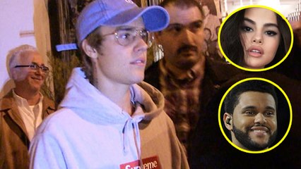 Justin Bieber Awkward Response on Selena Gomez and The Weeknd Romance