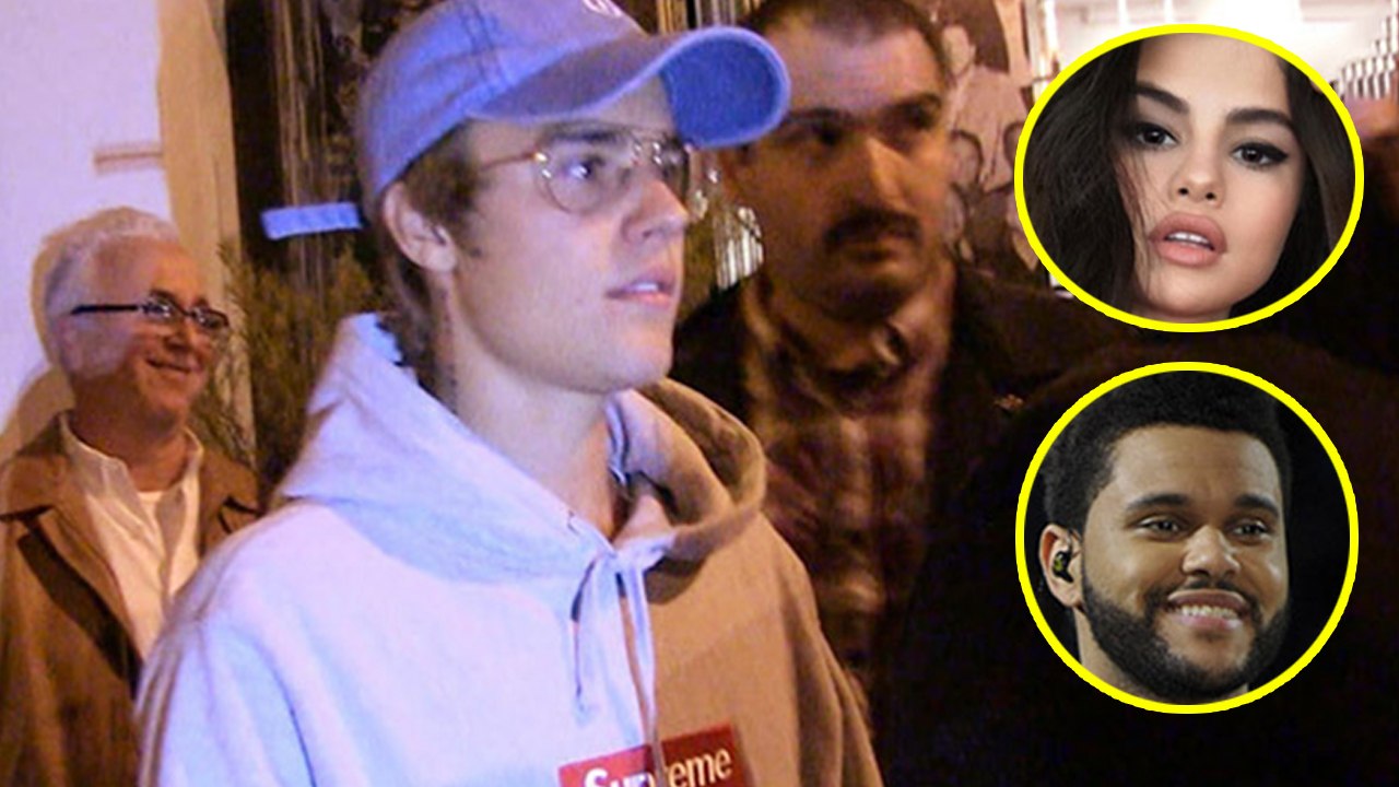 Justin Bieber Awkward Response on Selena Gomez and The Weeknd Romance