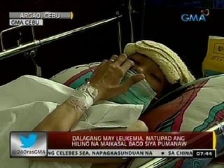 Dalagang may leukemia, natupad ang hiling na maikasal bago siya pumanaw