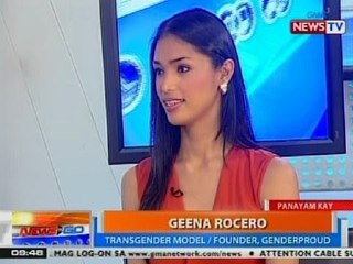 NTG: Panayam kay Geena Rocero hinggil sa usapin sa mga transgender